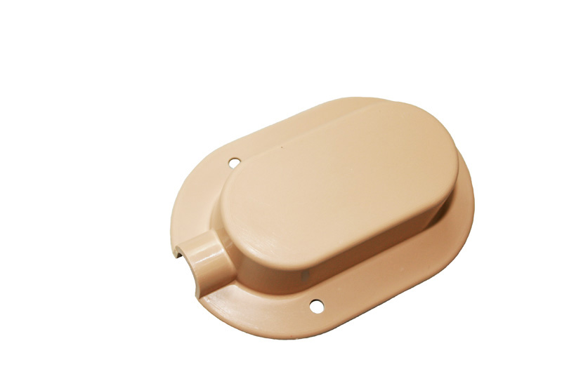 CABLE ENTRY COVER BEIGE