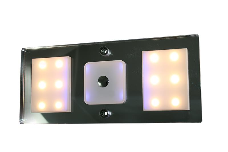 Arum Led Wall/Ceiling Light 12V, on/off + dimbaar Touch
