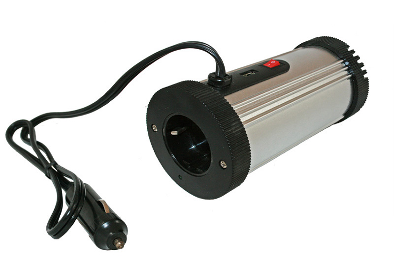 Tube 200W omvormer 12V/230V met USB