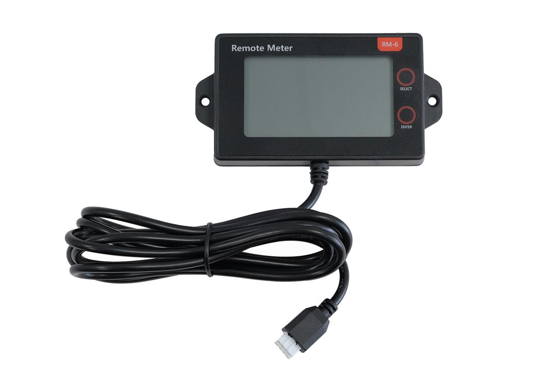 Remote LCD display voor MPPT lader 12V-260W-20A