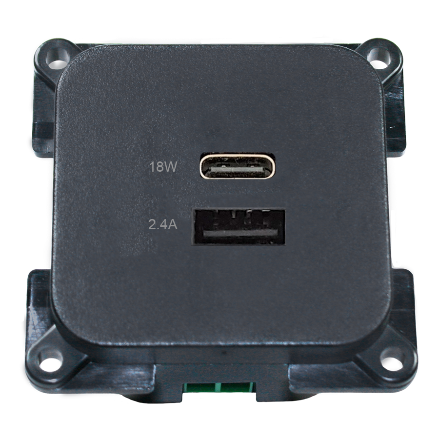 USB laadcontactdozen