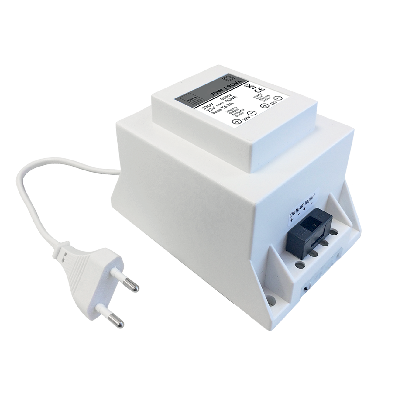 Omvormers 230V AC naar 12V DC