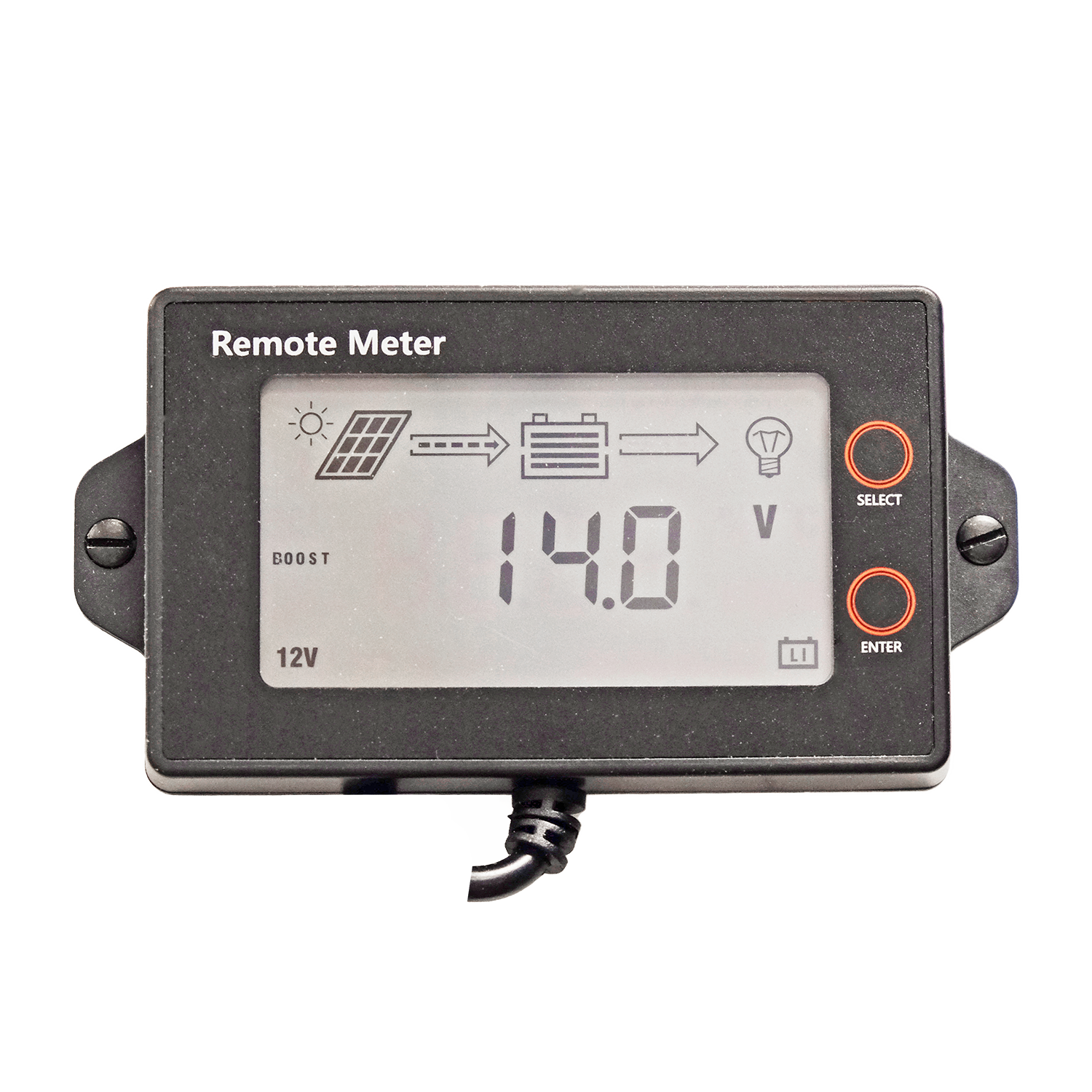 Controle paneel/display