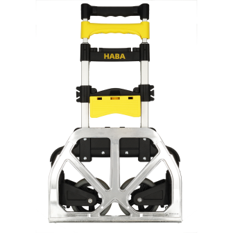 Alu-Carry 65 opvouwbare steekwagen met krat-fix