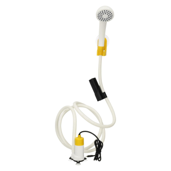 Handdouche met herlaadbare lithium accu