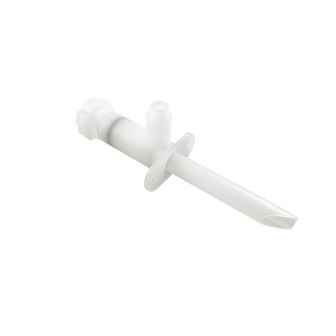 Aftapkraan kunststof