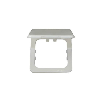 Afdekraam met klapdeksel WIT Opal verpakt