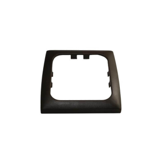 Opal enkelvoudig afdekraam bruin