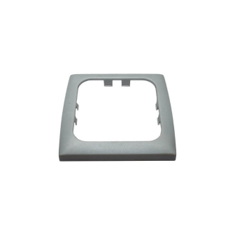 Opal enkelvoudig afdekraam grijs