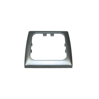 Afdekraam ZILVER Opal verpakt