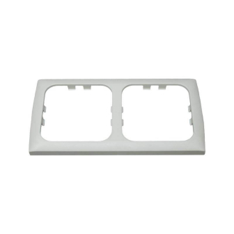 Opal tweevoudig afdekraam wit verpakt