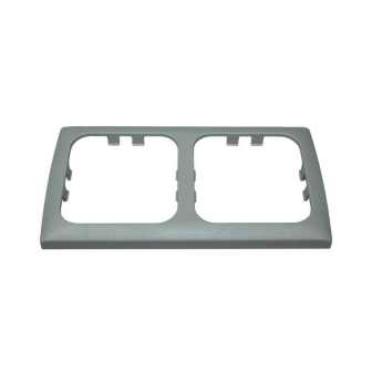 Afdekraam dubbel GRIJS Opal verpakt