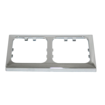 Opal tweevoudig afdekraam CHROME