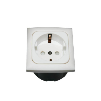 Wandk.ds + afdekraam + isods WIT Opal