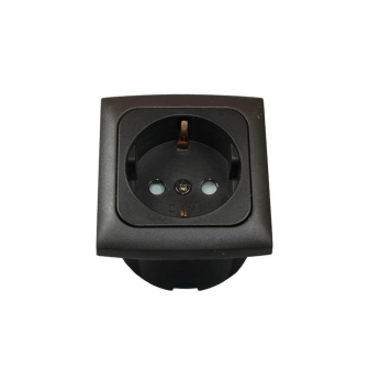 Wandk.ds + afdekraam + isods BRUIN Opal