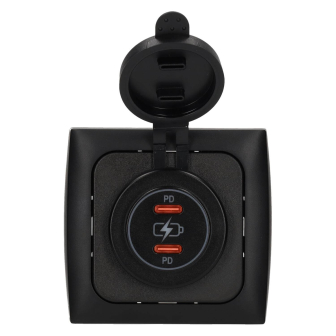 C-Line Power Line 2x USB-C PD 36W lader - verpakt