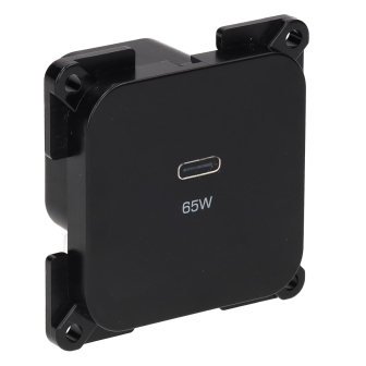 C-Line USB-C laadcontactdoos 65W