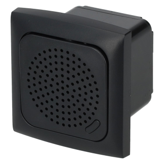 C-line speaker met afdekraam