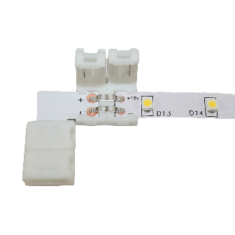 Cingoli LED verbinder 8mm 90° verpakt