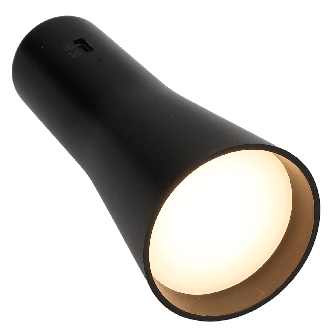 GlobeTorch Pivot zwart - Verplaatsbare magn. campinglamp