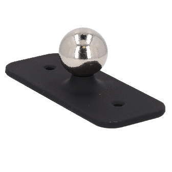 GlobeTorch Pivot zwart - Wandmontage voor 4303741