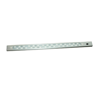 Terni 30 LED Bar 50cm aluminium, met sensor schakelaar
