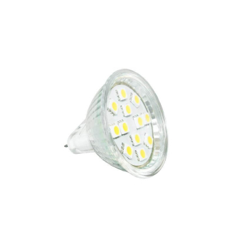 MR16LED 120lm 10-30V DC, gestabiliseerd