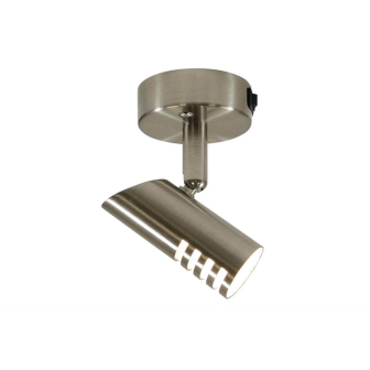 Sao LED opbouwspot 10-15V DC, met schakelaar