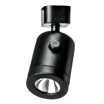 Lanciano spotlight zwart klein - los