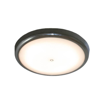 Ossona plafonnière LED met touch schakelaar chroom