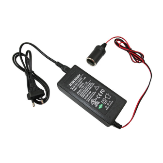 Coolpower koelbox transformator 230/12V DC 6A