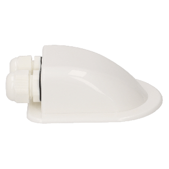 Dakdoorvoer wit voor zonnepanelen