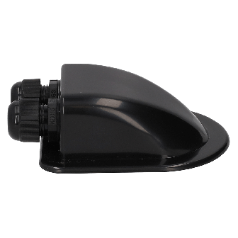 Dakdoorvoer zwart voor zonnepanelen