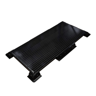 Complete set zonnepaneel 170W - Bluetooth monitor