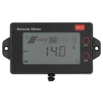 Abano Remote LCD display voor MPPT lader 12V-260W-20A