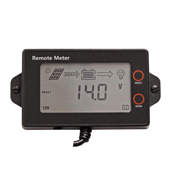 Abano Remote LCD display voor MPPT lader 12V-260W-20A