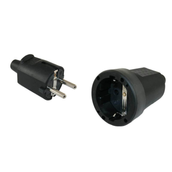 PVC stekker Rand/pen-aarde verpakt