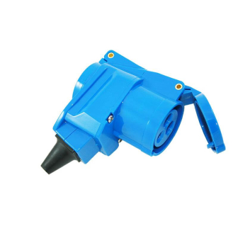 Winkelkoppeling 220V CEE - RA