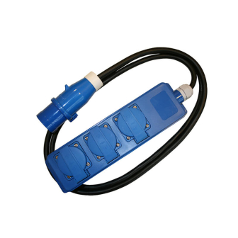 Quatro unit + CEE-stekker + 1.5m npr 3x1.5mm²