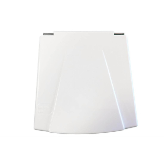 Klep ND Wit CEE-wandinvoerdoos ND verpakt