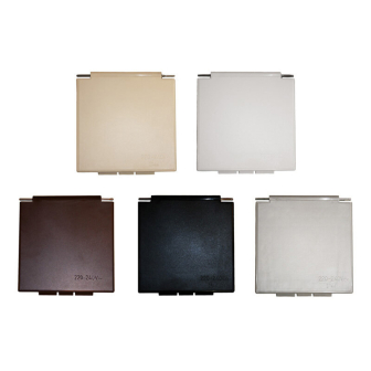 Scharnierpen lang voor CEE-wandinvoerdoos