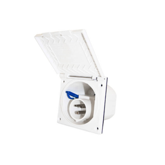 Afsluitring voor CEE-wandinvoerdoos montage in een wand