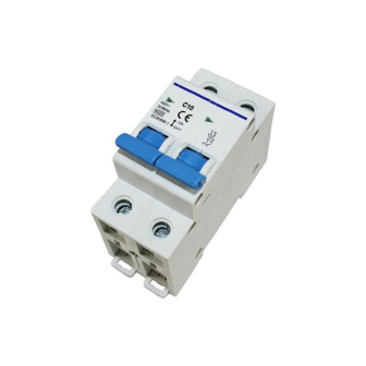 Automatische zekering dubbelpolig C10A