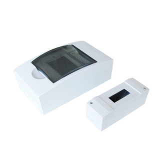 Installatiekast 2-module leeg verpakt