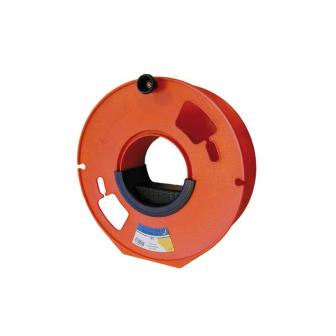 Handhaspel voor kabel oranje