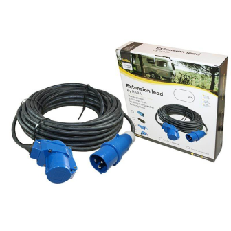 VLK 20m npr 3x1.5 CEE st+winkelkoppeling DOOS