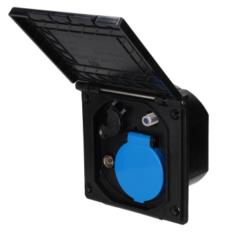 E.S.B. 3 zwart zonder kabel