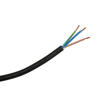 Neopreen kabel 3x1.5mm² H07RNF/mtr