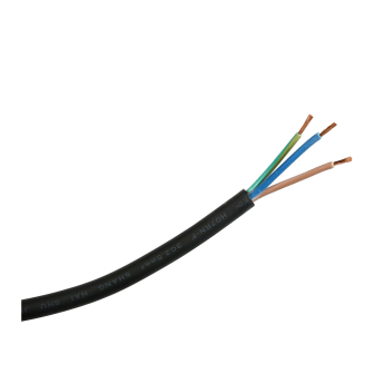 Neopreen kabel 3x2.5mm² H07RNF/mtr