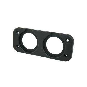 Power Line Frame inbouw 2 gaats verpakt